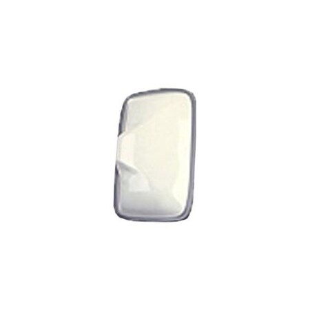 Velvac Wide Angle Flat 6.5 X 6 White Plastc 704178-5